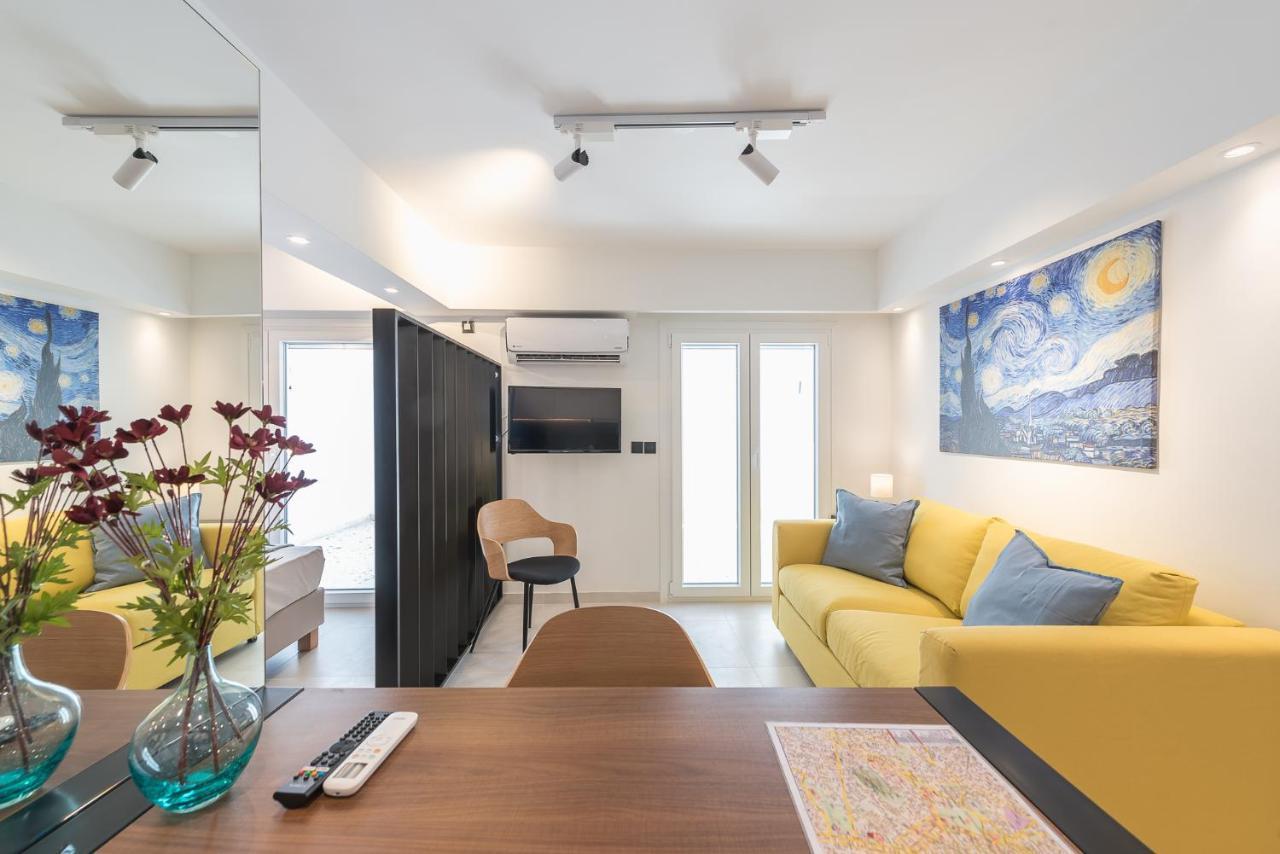 Phaedon, The Terrace Suite Near Acropolis By Cloudkeys Aten Exteriör bild