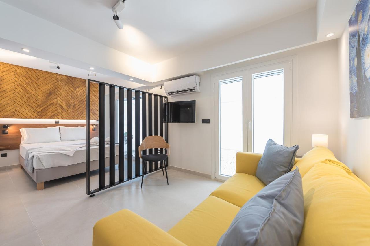 Phaedon, The Terrace Suite Near Acropolis By Cloudkeys Aten Exteriör bild