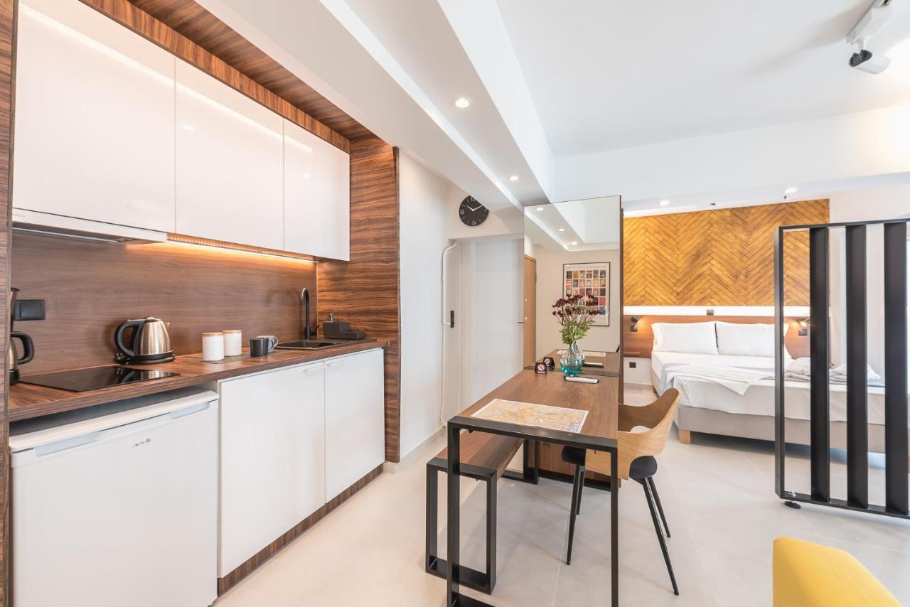 Phaedon, The Terrace Suite Near Acropolis By Cloudkeys Aten Exteriör bild